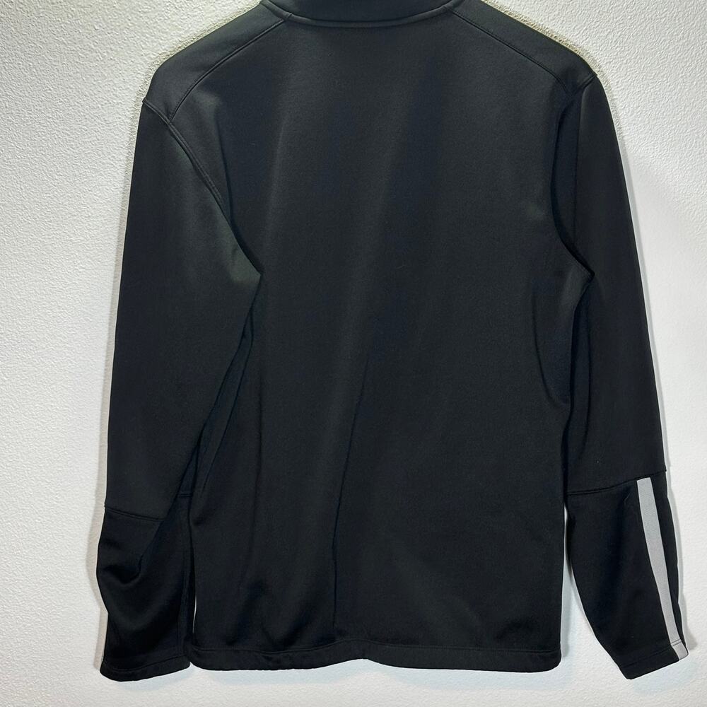Nike Golf Therma-Fit 1/4 Zip Pullover Men’s Small Black Gray Athletic Jacket - Picture 3 of 6